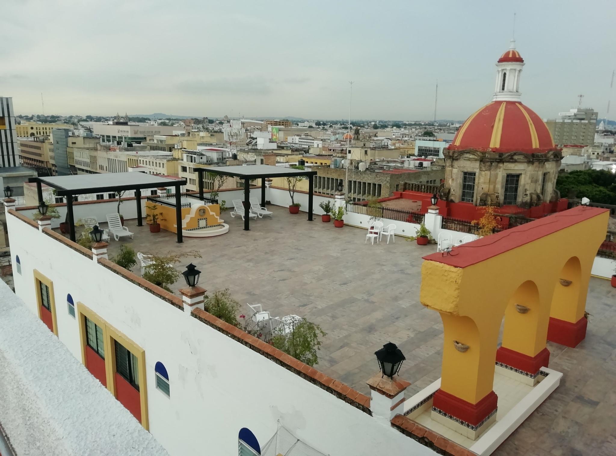 Hotel de Mendoza Guadalajara Kültér fotó