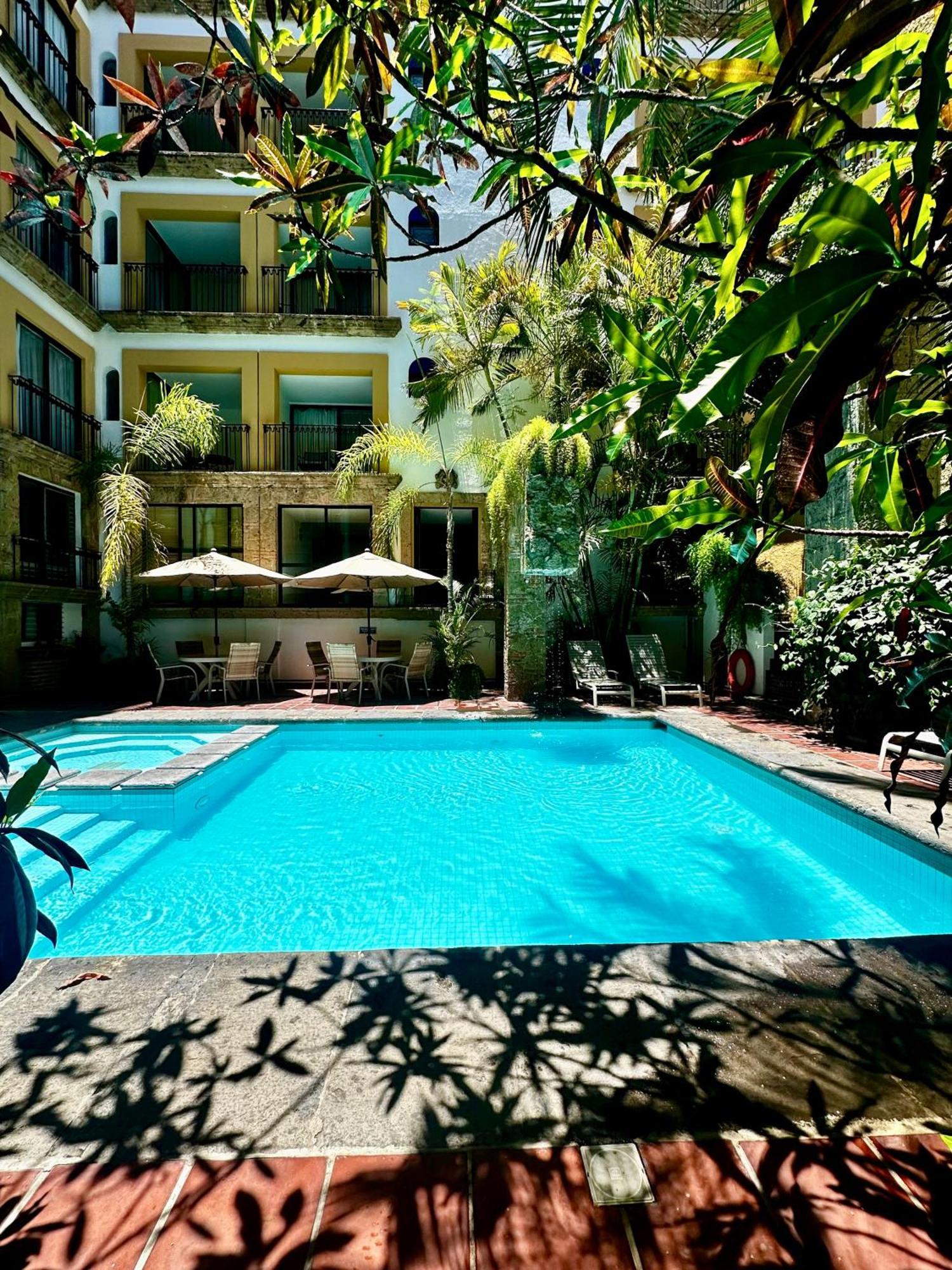 Hotel de Mendoza Guadalajara Kültér fotó
