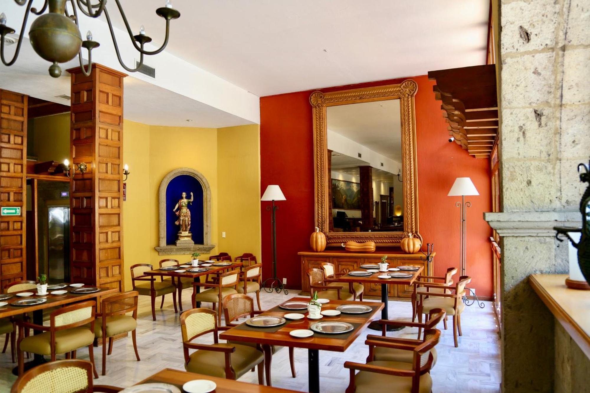 Hotel de Mendoza Guadalajara Kültér fotó