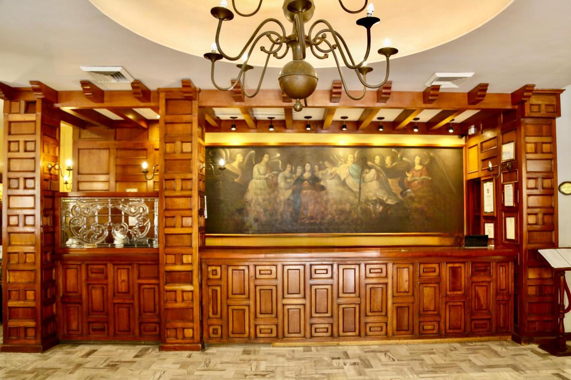 Hotel de Mendoza Guadalajara Kültér fotó