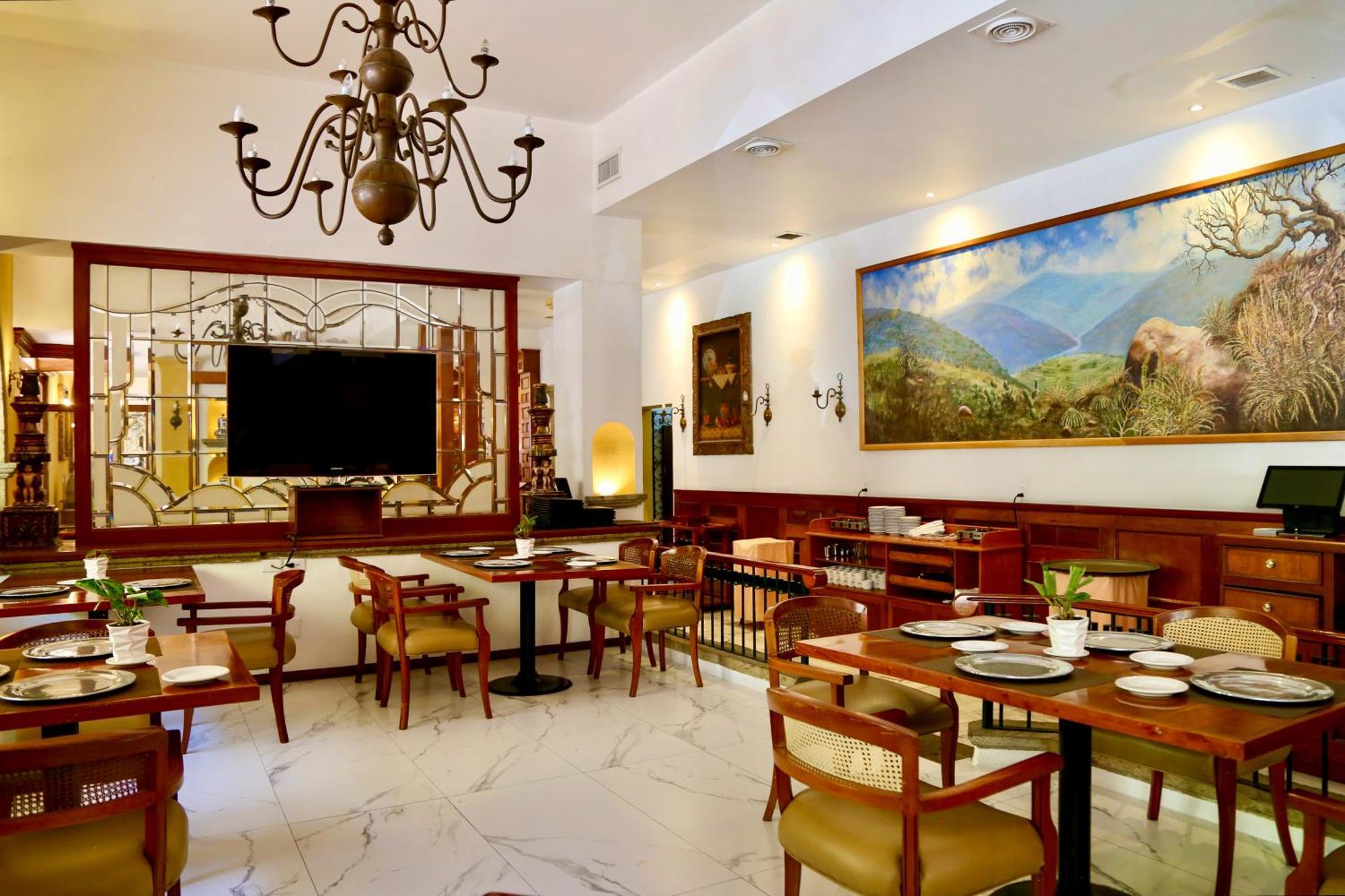 Hotel de Mendoza Guadalajara Kültér fotó